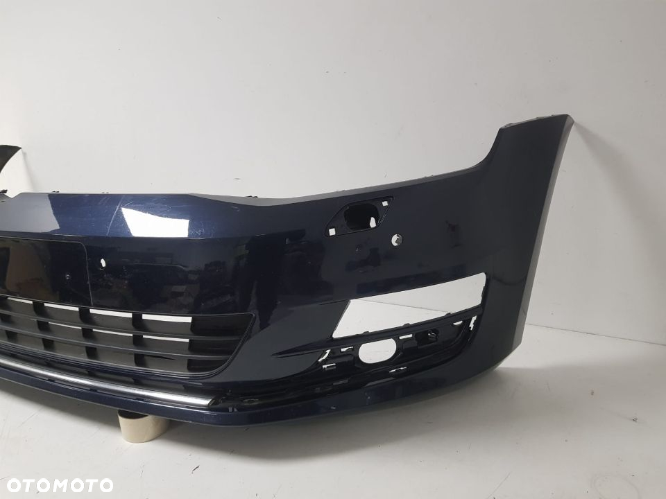 VW GOLF VII HIGHLINE 7 12-17 ZDERZAK PRZEDNI PRZÓD 4PDC SPRYSKI 5G0807221 - 2