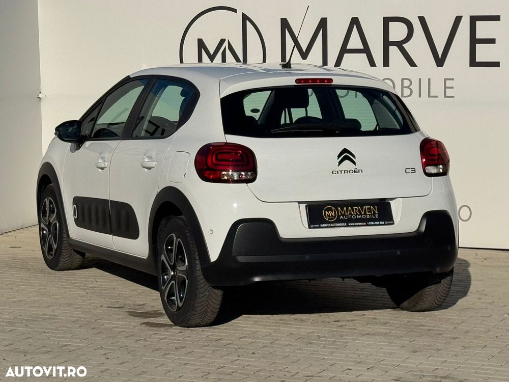 Citroën C3 1.2 PureTech S&S EAT6 Shine - 4