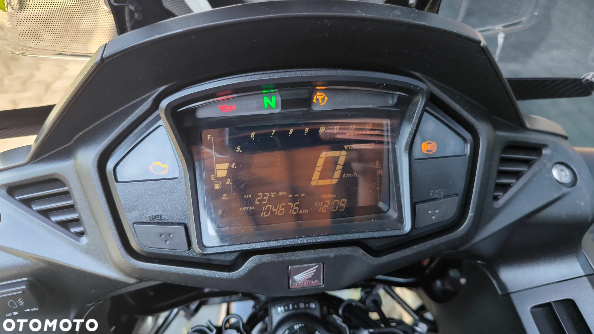 Honda VFR - 9