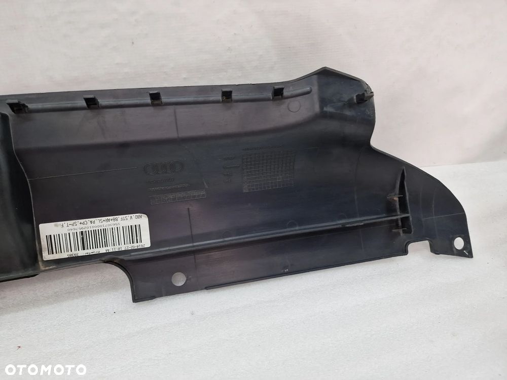 AUDI A4 B8 LIFT 11- 8K0 OSŁONA / NAKŁADKA PASA PRZEDNIEGO PRZÓD , NR 8K0807081D , NR AUKCJI OP83 OP83A - 10