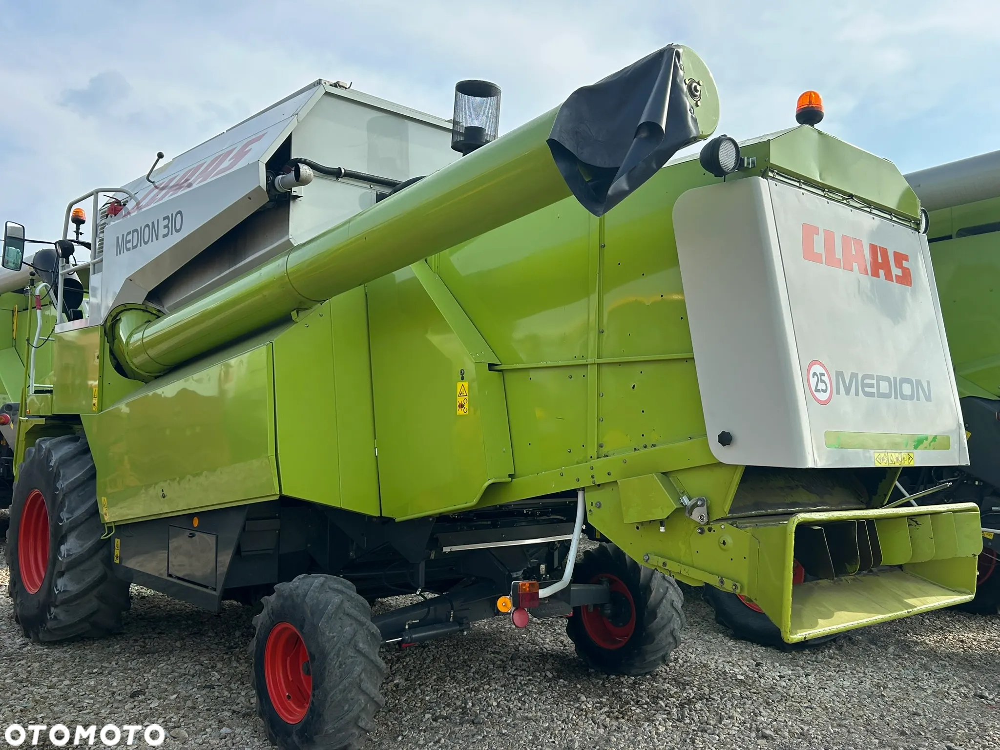 Claas Medion 310 - 2