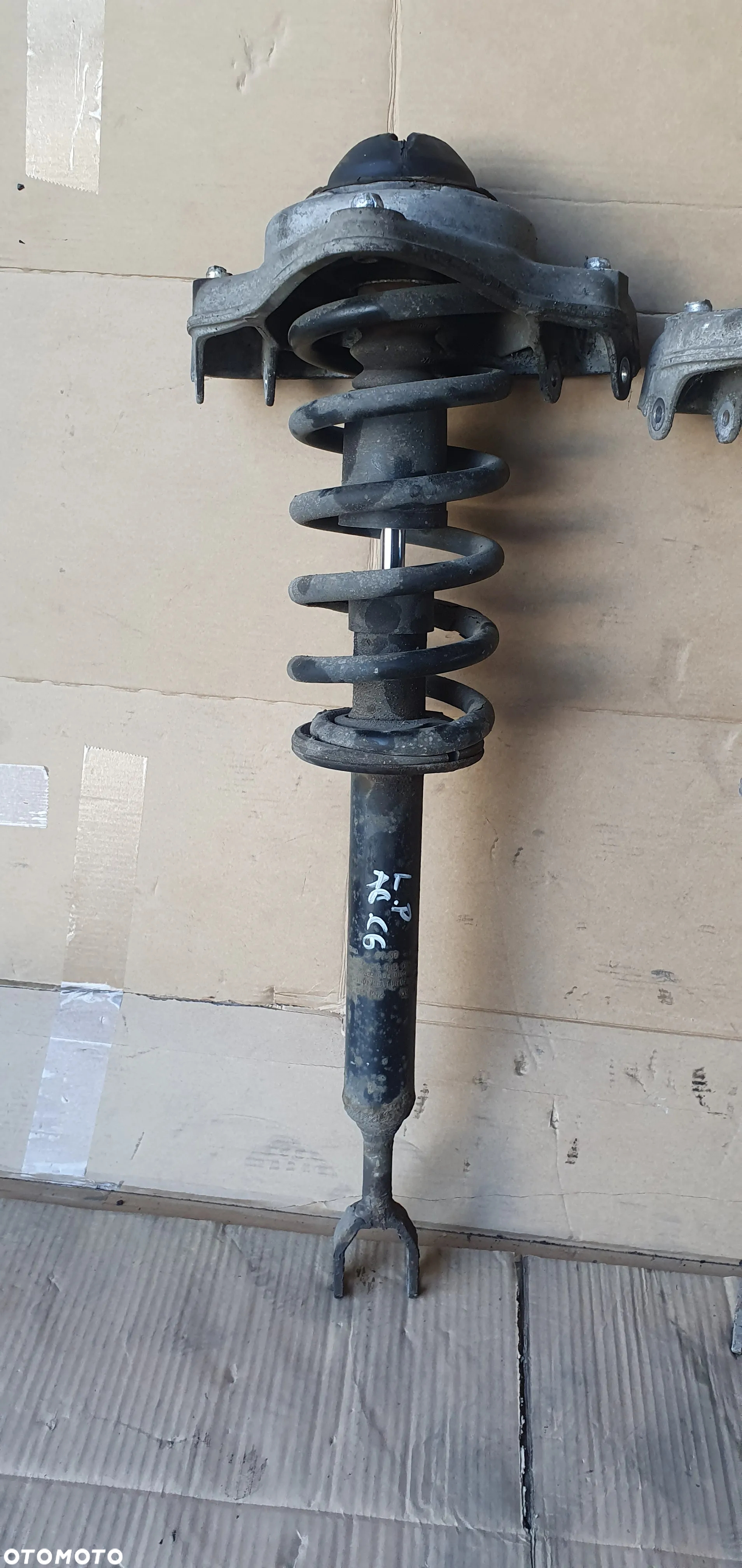 Amortyzator prawy lewy sprężyna przód Audi A6 C6 4F0413031AL - 9