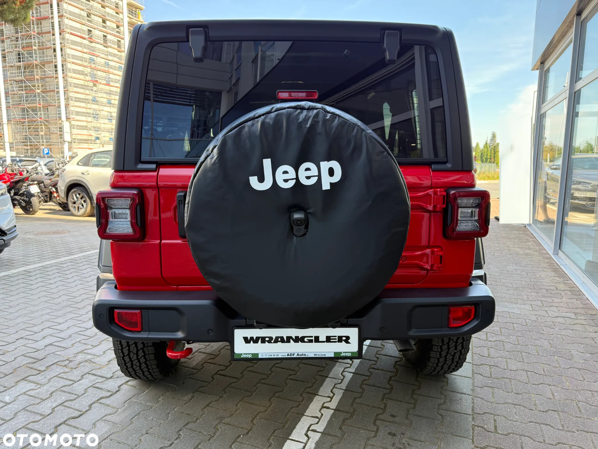 Jeep Wrangler Unlimited GME 2.0 Turbo Rubicon - 8