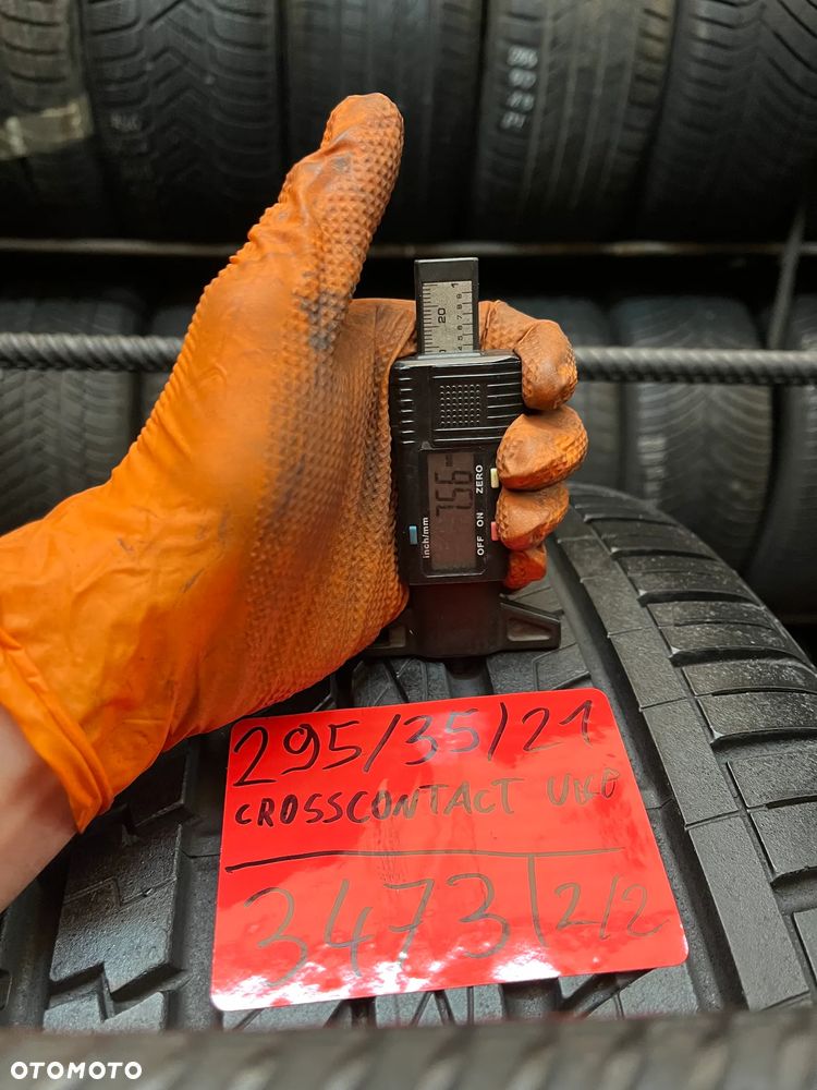 Continental CrossContact UHP 295 35 21 107 Y MO 2szt. - 2