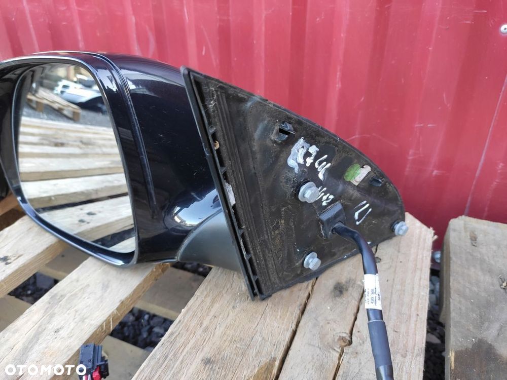 AUDI Q7 4L LUSTERKO LEWE 16PIN 14+2 LZ9Y ORYGINAŁ ŁADNE UK - 6