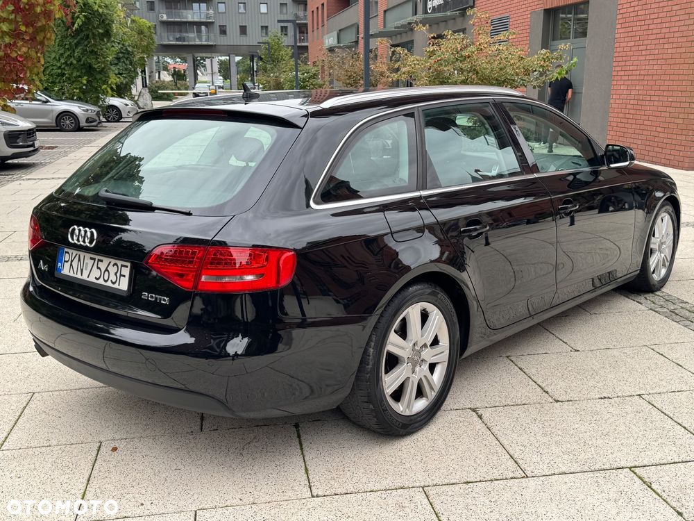 Audi A4 Avant 2009 photo 5
