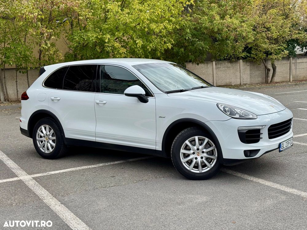 Porsche Cayenne Diesel Platinum Edition - 14