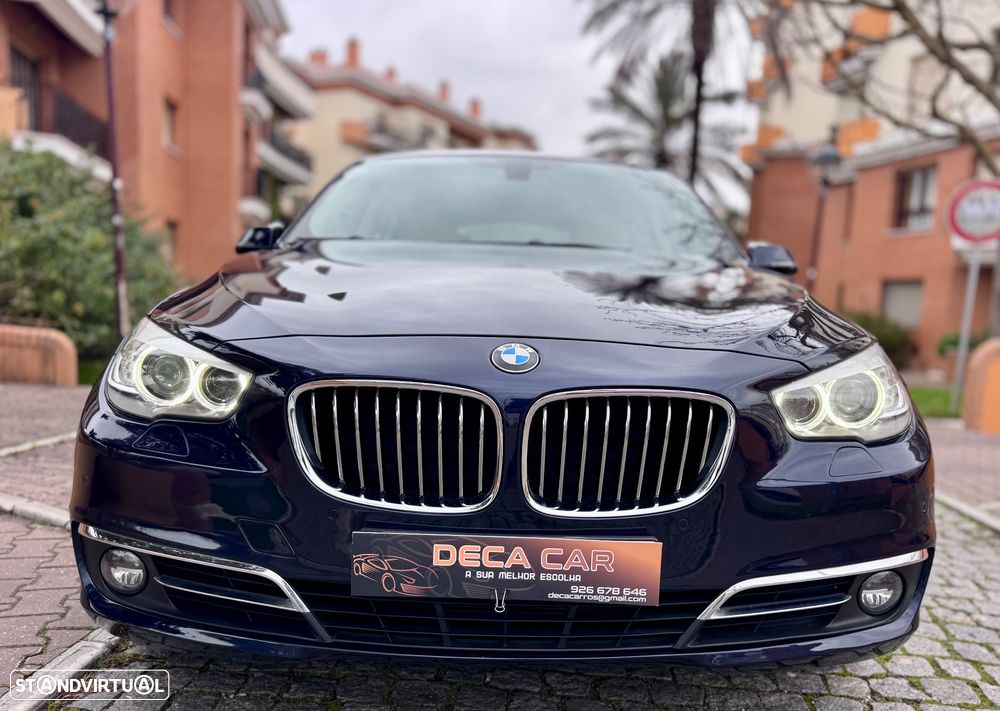 BMW 520 Gran Turismo d Line Luxury - 6