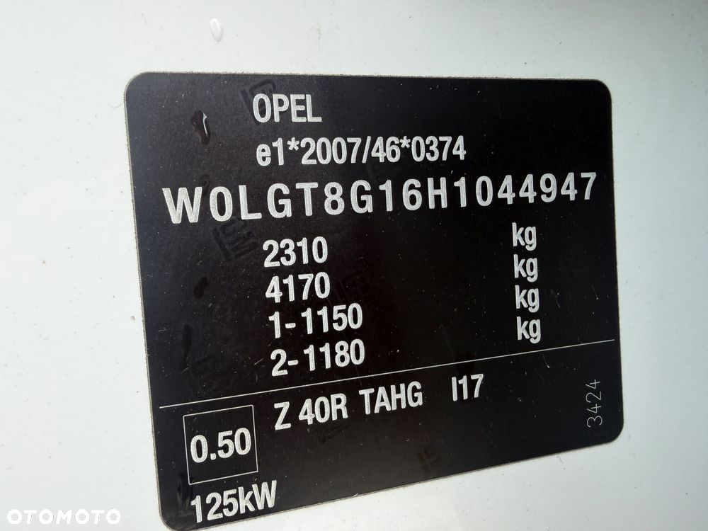 Opel Insignia CT 2.0 CDTI Exclusive S&S - 19