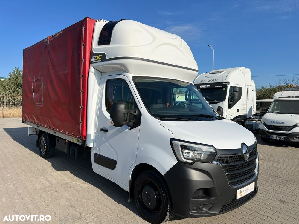 Renault MASTER 2.3D 163CP CABINA DE DORMIT SI PRELATA - 2