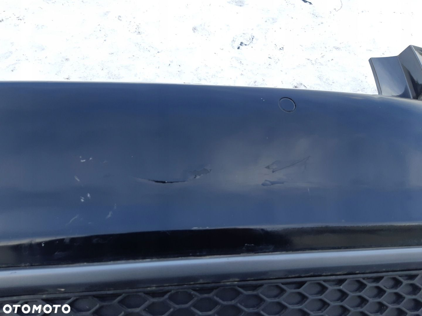 AUDI A6 C7 SEDAN ZDERZAK TYŁ S LINE SPOJLER DYFUZOR DOKŁADKA HAK - 13