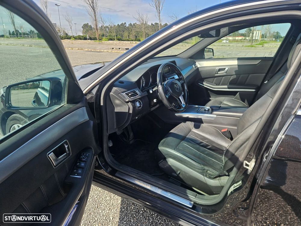 Mercedes-Benz E 220 CDI DPF BlueEFFICIENCY 7G-TRONIC Avantgarde - 8