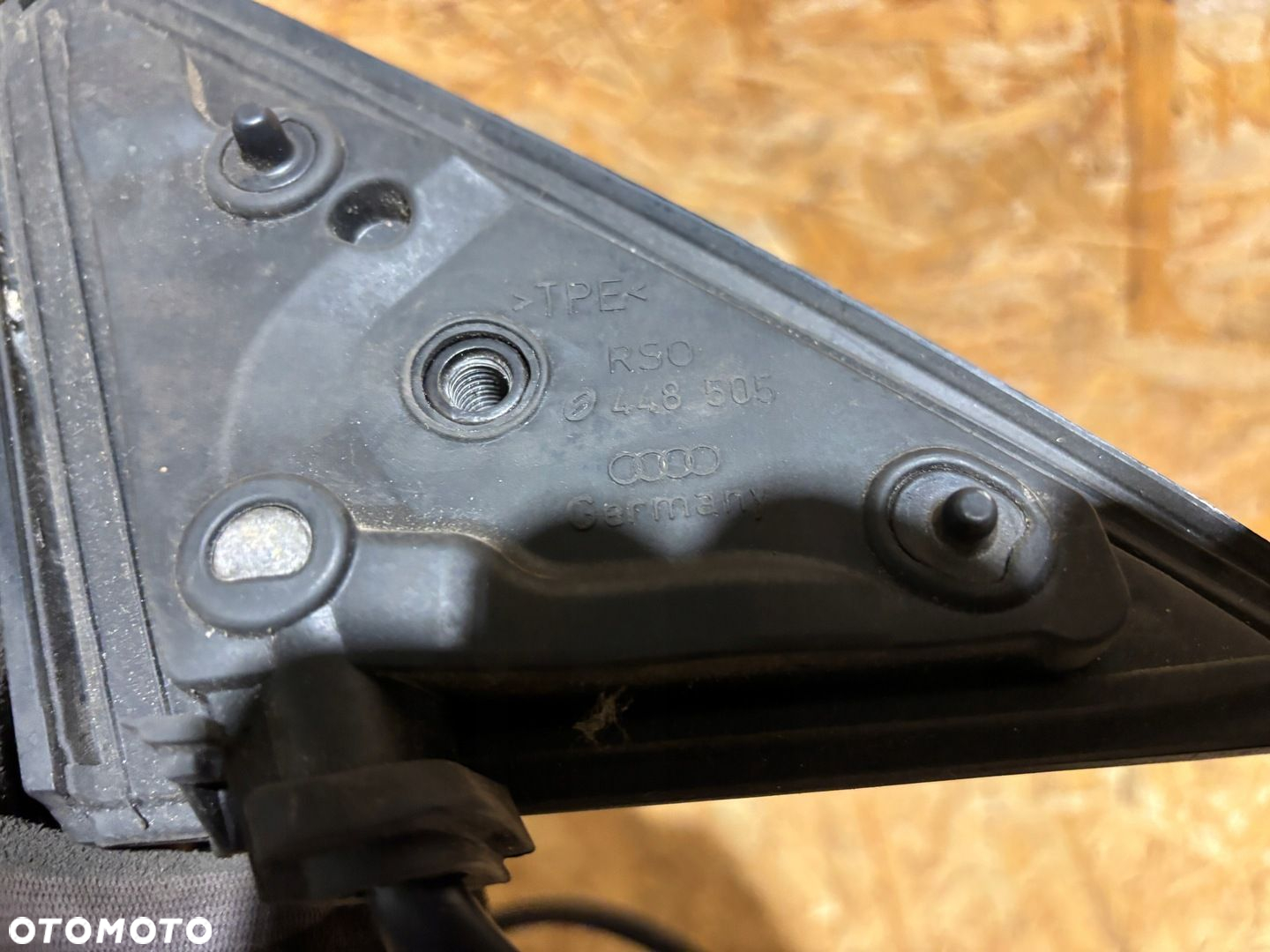 LUSTERKO LEWE ELEKTRYCZNE AUDI A6 C6 13 PIN 010754 448505 - 3