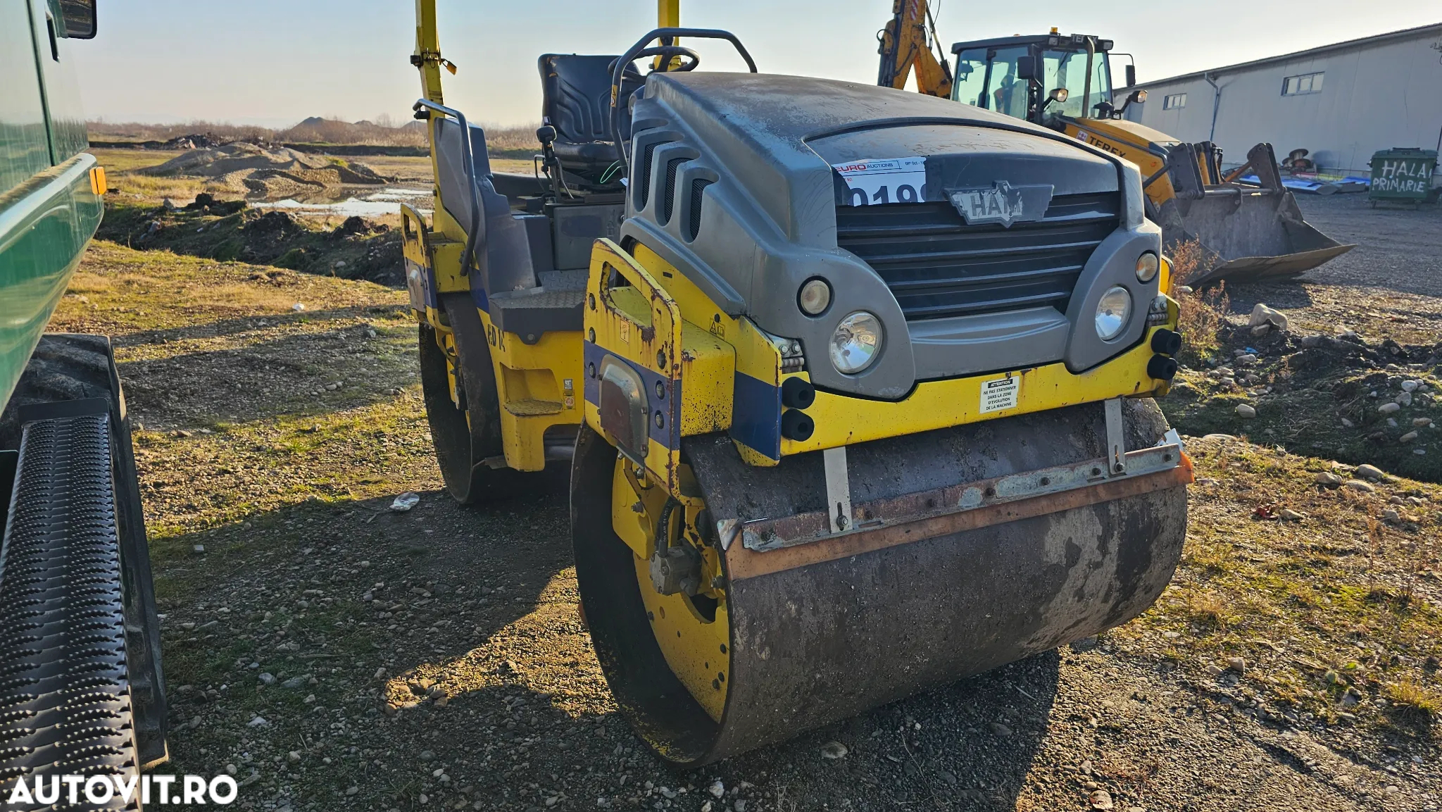 Hamm HD 14  W Cilindru compactor - 7