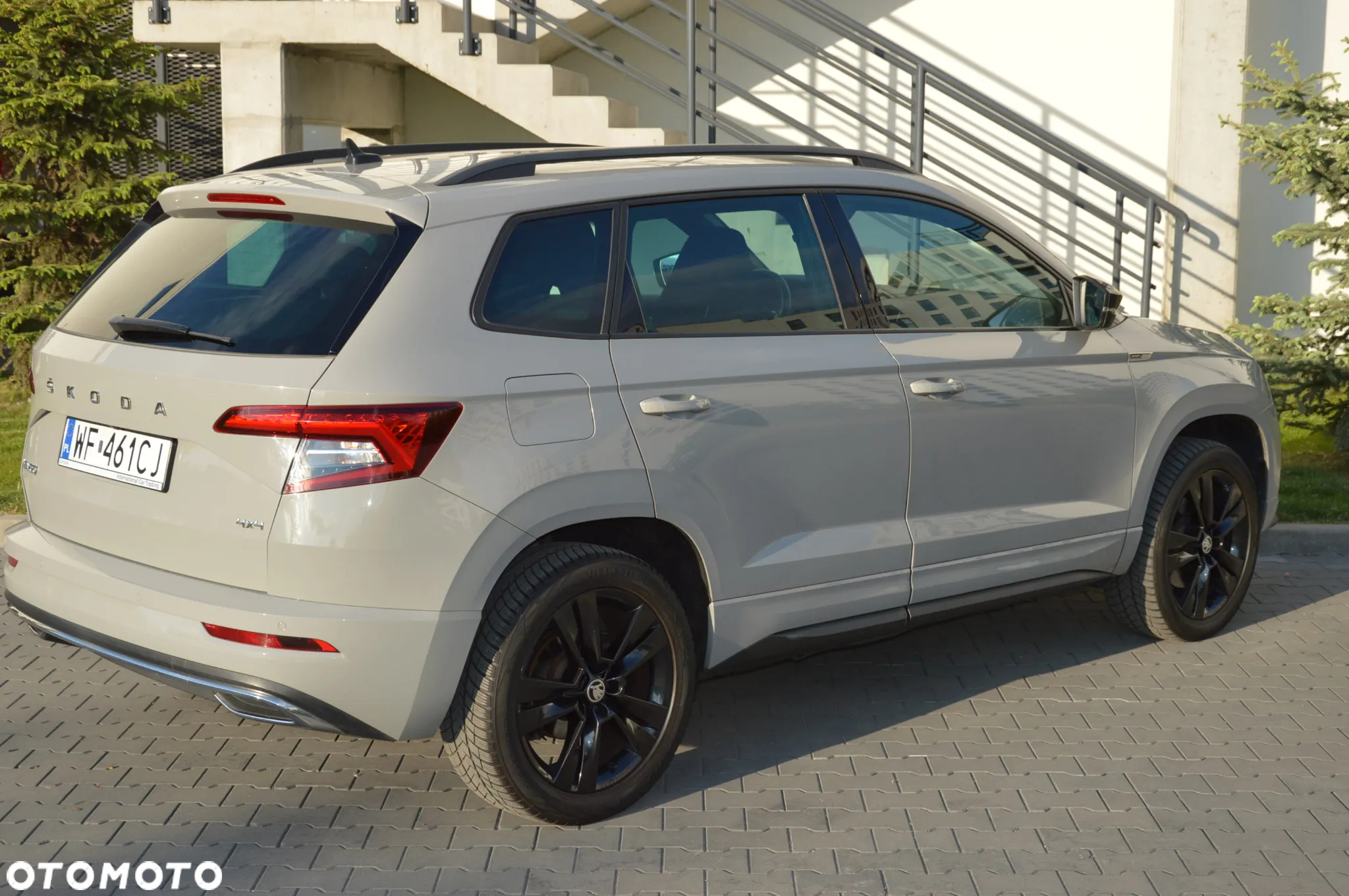 Skoda Karoq 2.0 TSI 4x4 Sportline DSG