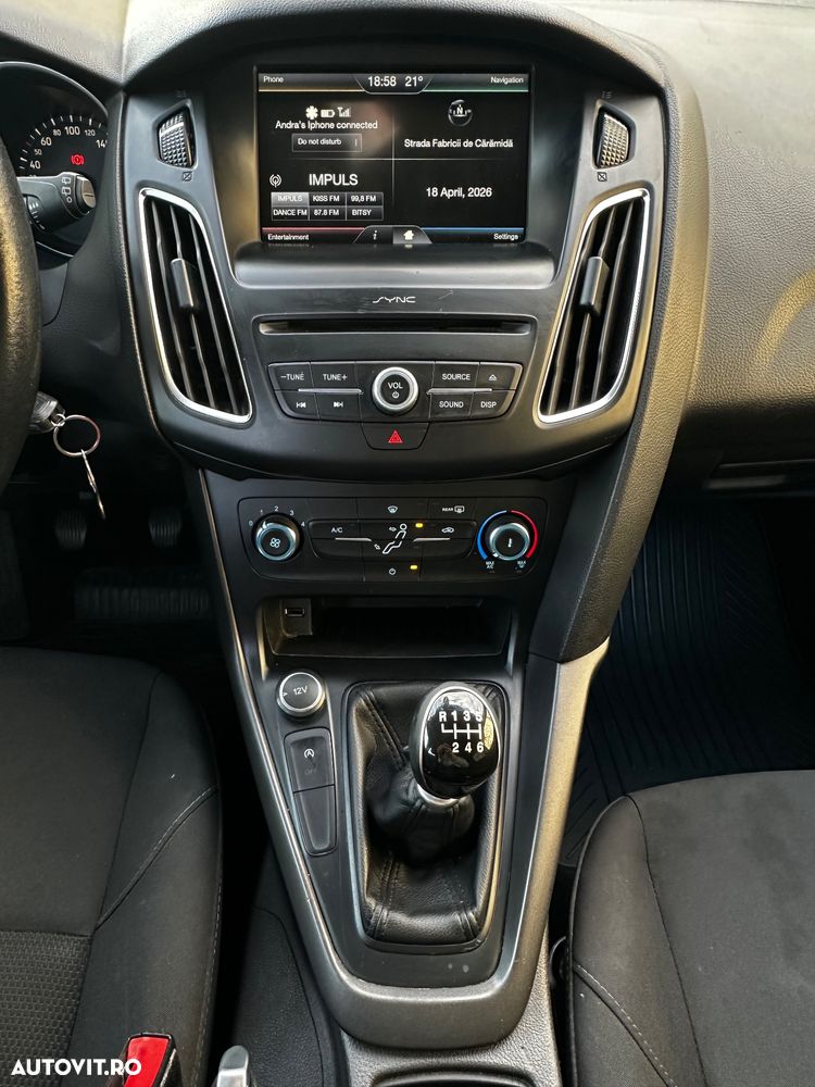 Ford Focus 1.5 TDCi Trend - 13