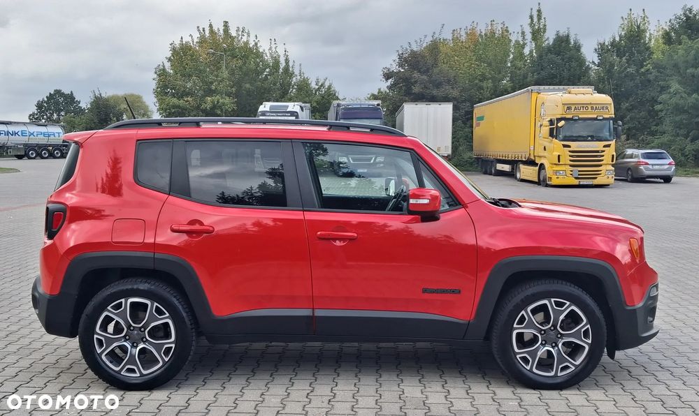 Jeep Renegade 1.6 E-TorQ Longitude FWD - 8