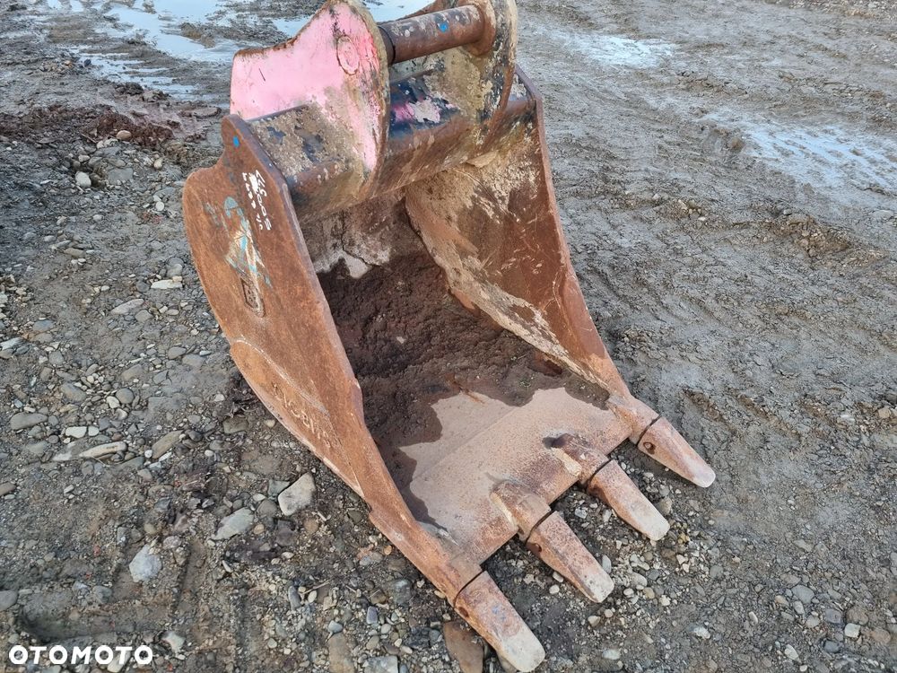 Łyżka 90cm złącze Miller 80mm 100, 75, 80 do koparki do kopania 20t ton