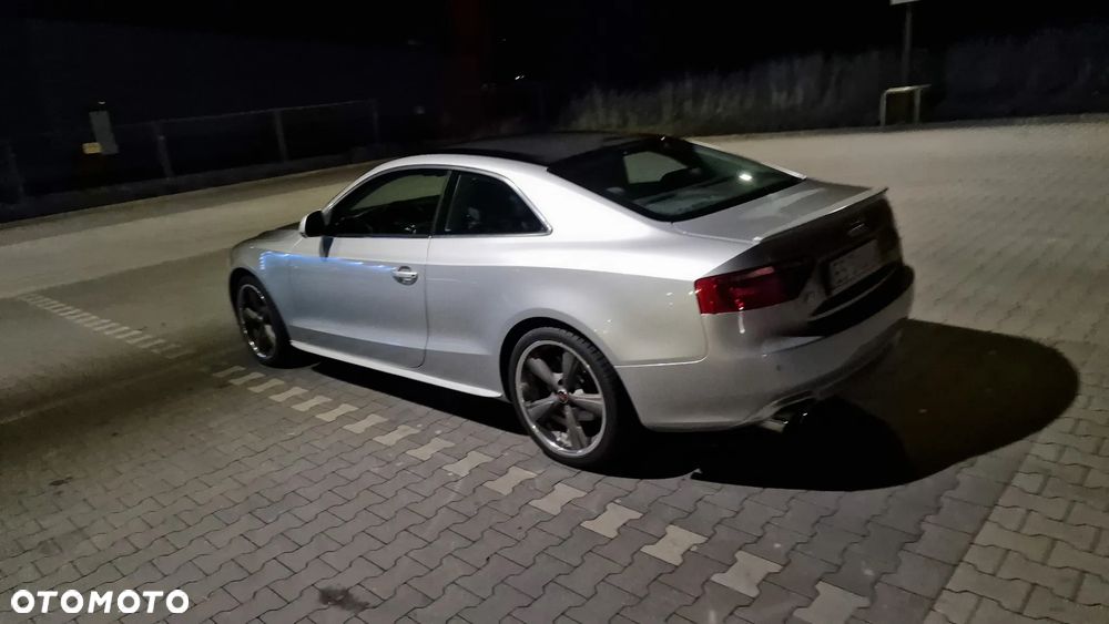 Audi A5 Coupé 2009 photo 4