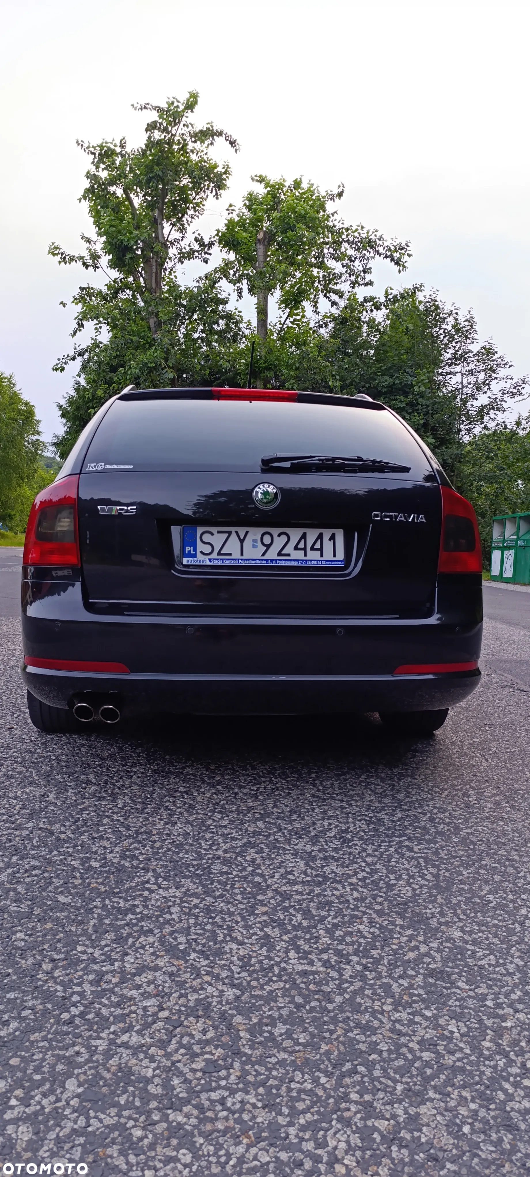 Skoda Octavia Combi 2.0 TDI DPF DSG RS - 15