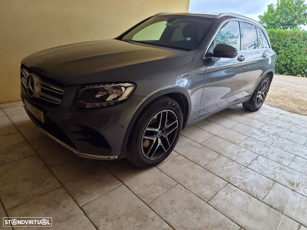 Mercedes-Benz GLC 250 d AMG Line 4-Matic - 4