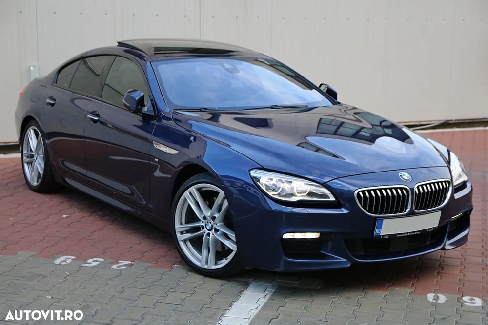 BMW Seria 6 640d xDrive Gran Coupe - 10