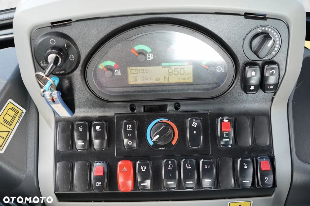 Caterpillar 432F / KOPARKO-ŁADOWARKA / 2017 / 5700 MTH / KLIMATYZACJA / KOMPLET ŁYŻEK - 30