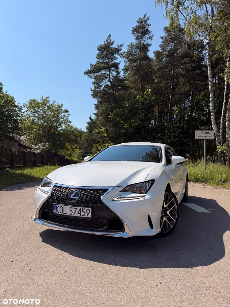 Lexus RC 200t / 300 F Sport - 2