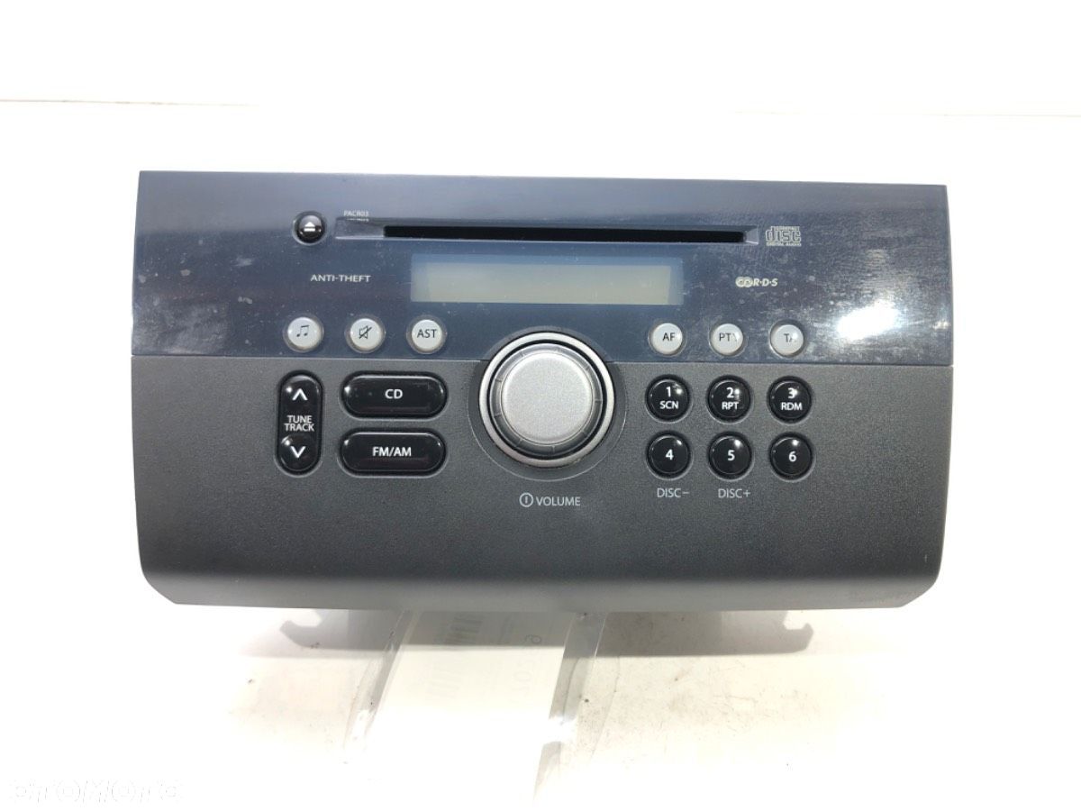 RADIO - 130.00 PLN - SUZUKI SWIFT III (MZ, EZ) 2005 - 2022 1.3 DDiS (RS 413D) 51 kW [69 KM] olej - 1