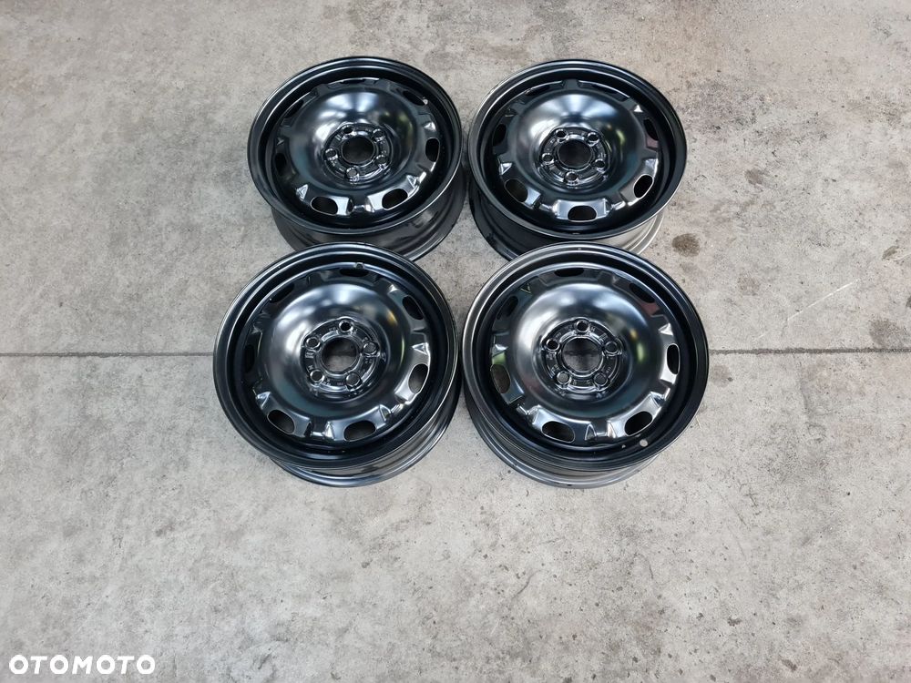Felgi Stalowe VW Skoda Seat 5x14 5x100 ET38 ORYGINAŁ NOWE - 1