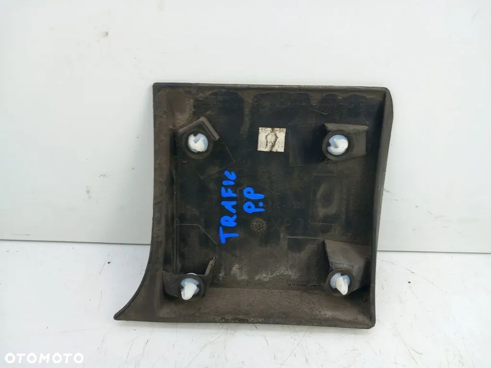 listwa środkowa prawa słupka 768185709r opel vivaro b renault trafic iii fiat talento 2014-2022 - 2
