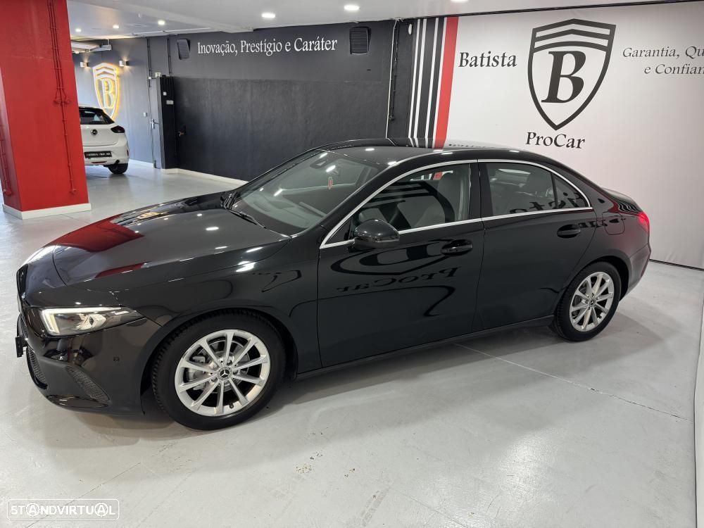 Mercedes-Benz A 180 Limousine d Progressive Aut. - 11