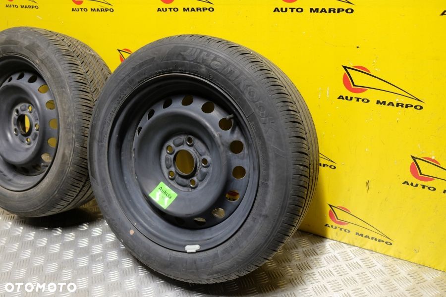 HONDA CIVIC KOŁA OPONY FELGI STALOWE 215/55/16 - 6