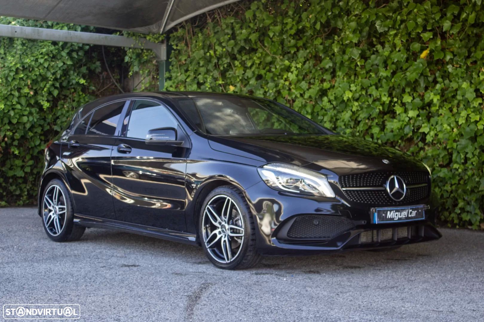 Mercedes-Benz A 180 d AMG Line Aut. - 1