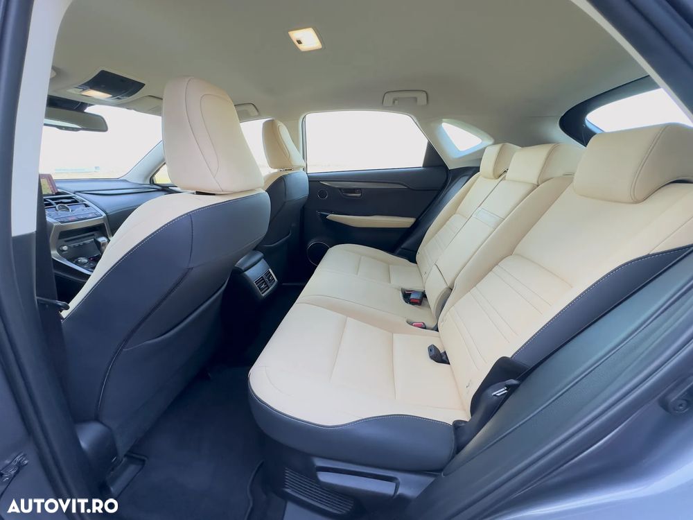 Lexus Seria NX 300h AWD Executive Plus - 18