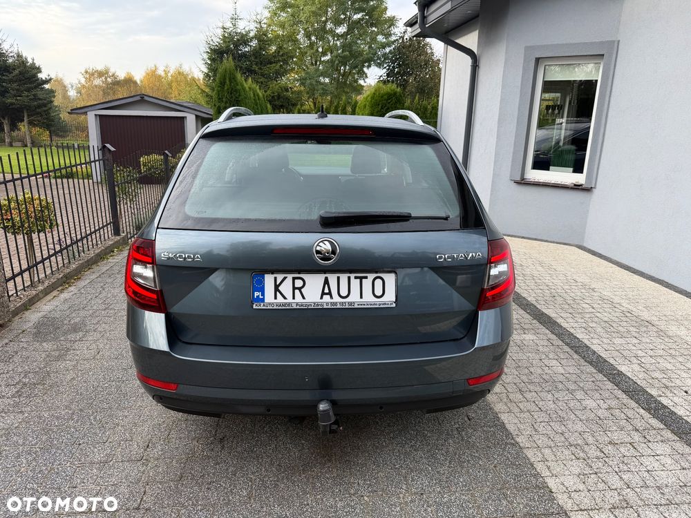 Skoda Octavia 2018