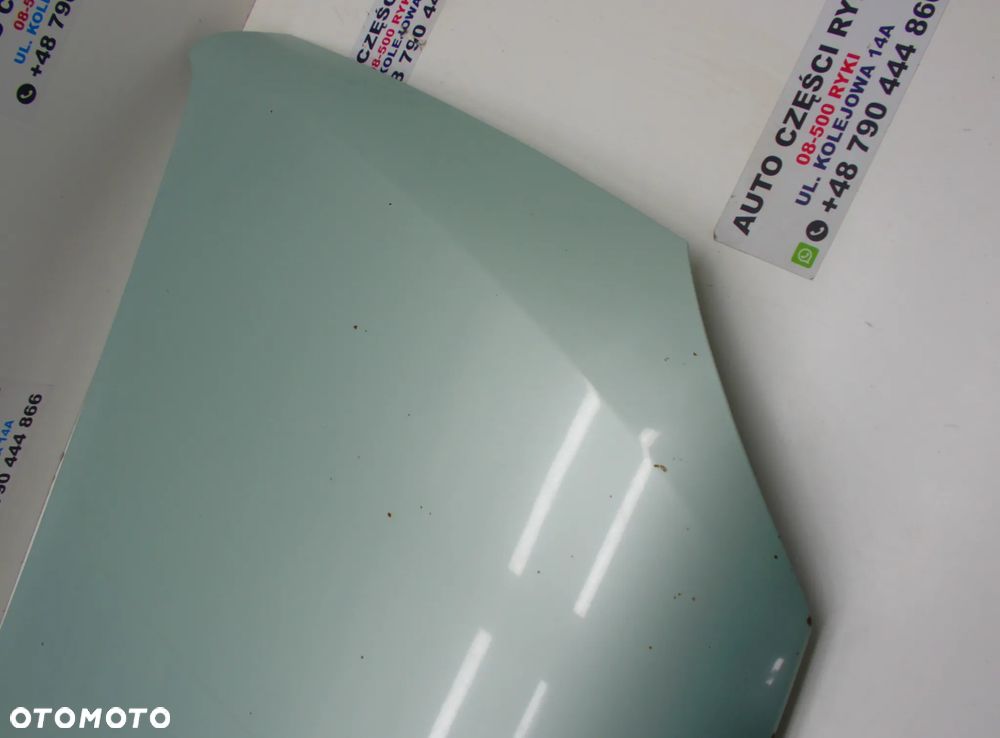 Opel Corsa C Maska Pokrywa Silnika Z388 - 4