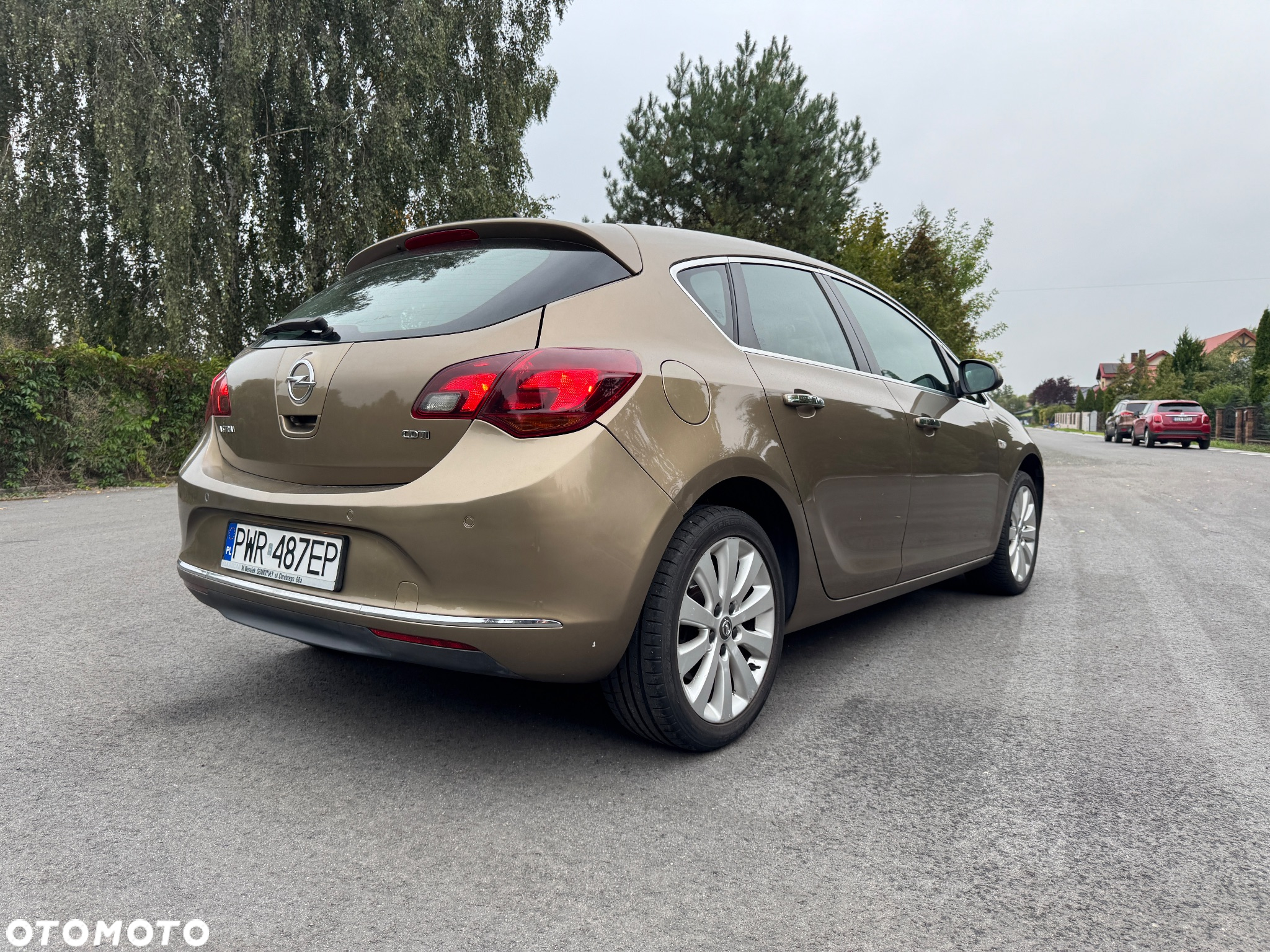 Opel Astra IV 1.7 CDTI Enjoy S&S - 17