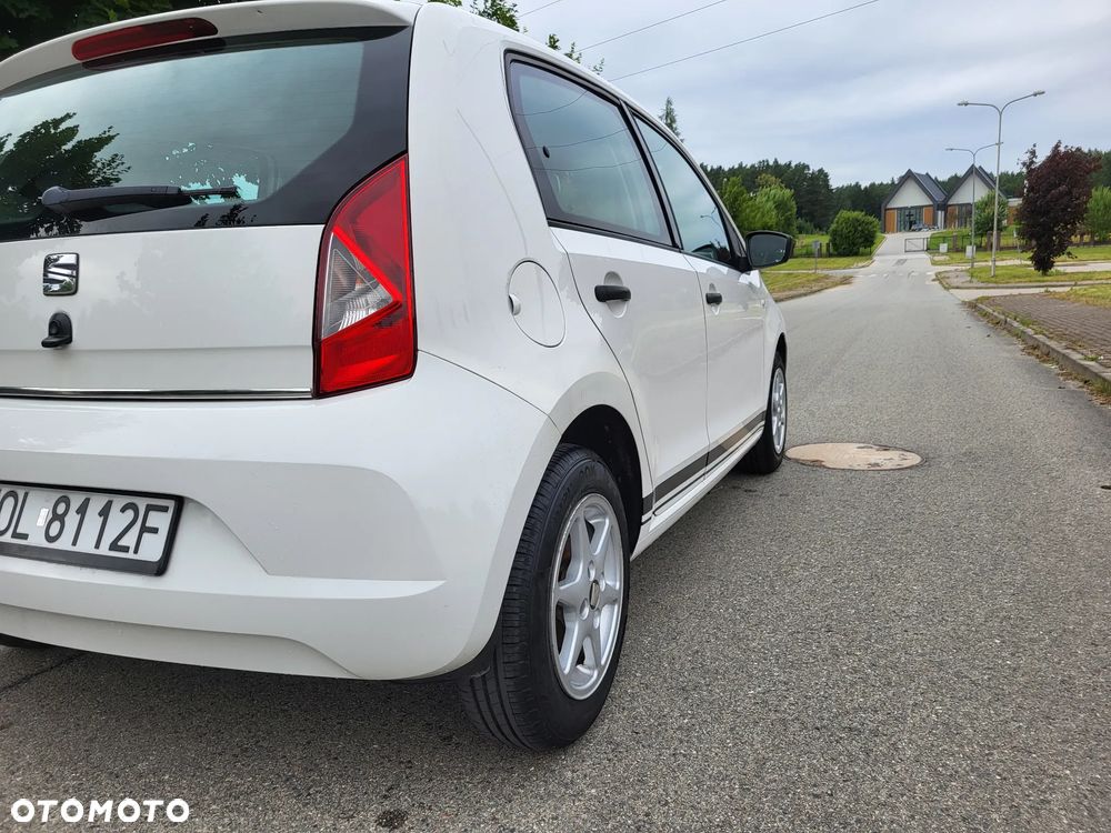 Seat Mii 1.0 4You White - 24