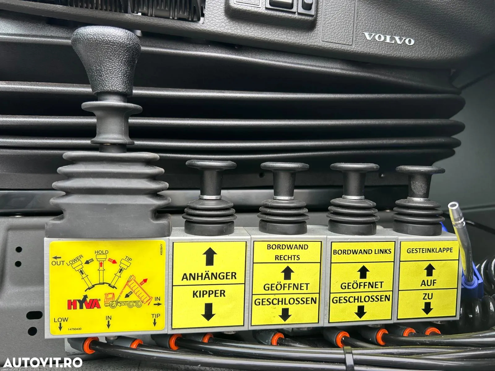 Volvo FH500, Bordmatik, basculare 3 parti, axa liftanta, factura externa - 22