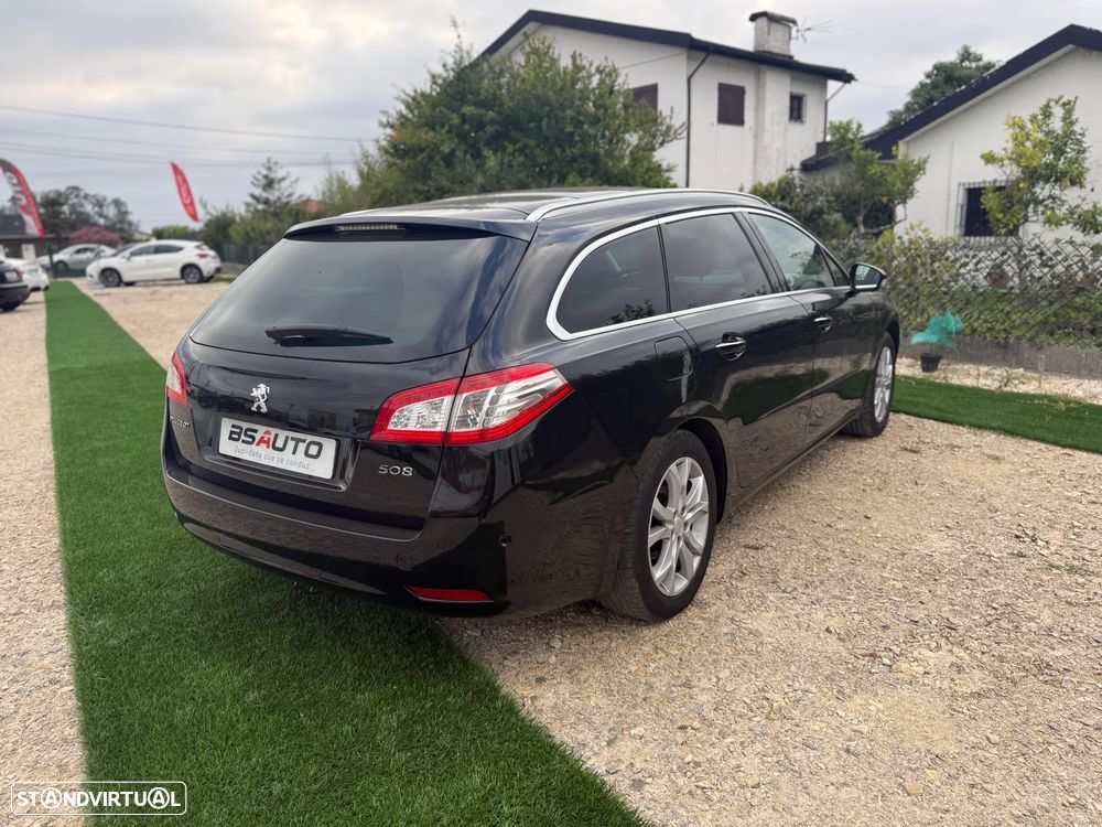 Peugeot 508 SW 1.6 e-HDi Allure 2-Tronic J18 - 6