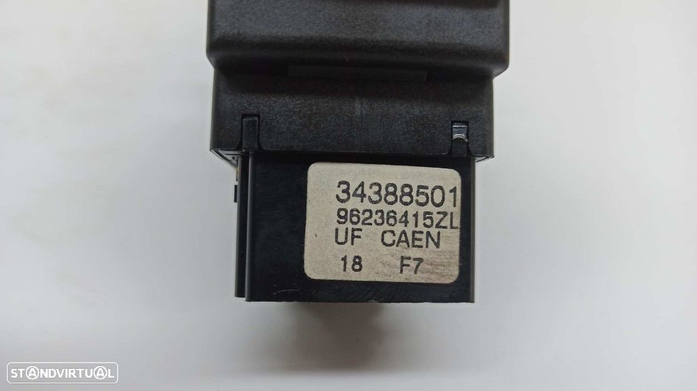 COMANDO DAS LUZES CITROEN BERLINGO 1.9 600 D FURG. - 2