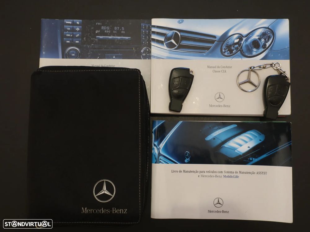 Mercedes-Benz CLK 220 CDi Avantgarde - 24