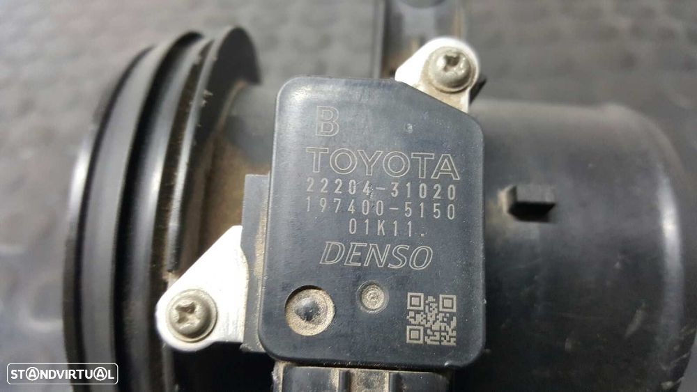 MEDIDOR DE MASSA DE AR TOYOTA COROLLA (E15) LUNA - 3