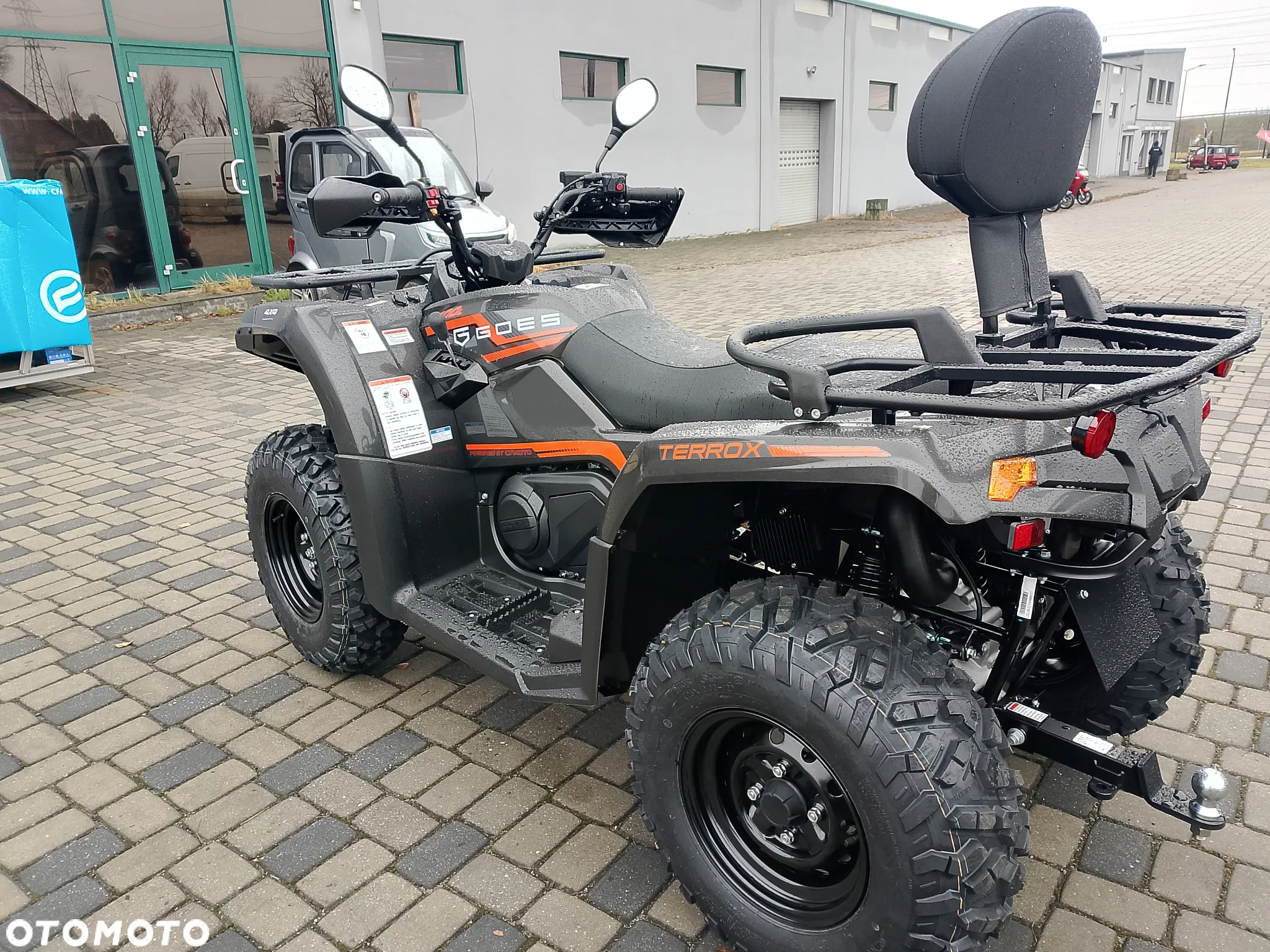 CFMoto CForce - 3