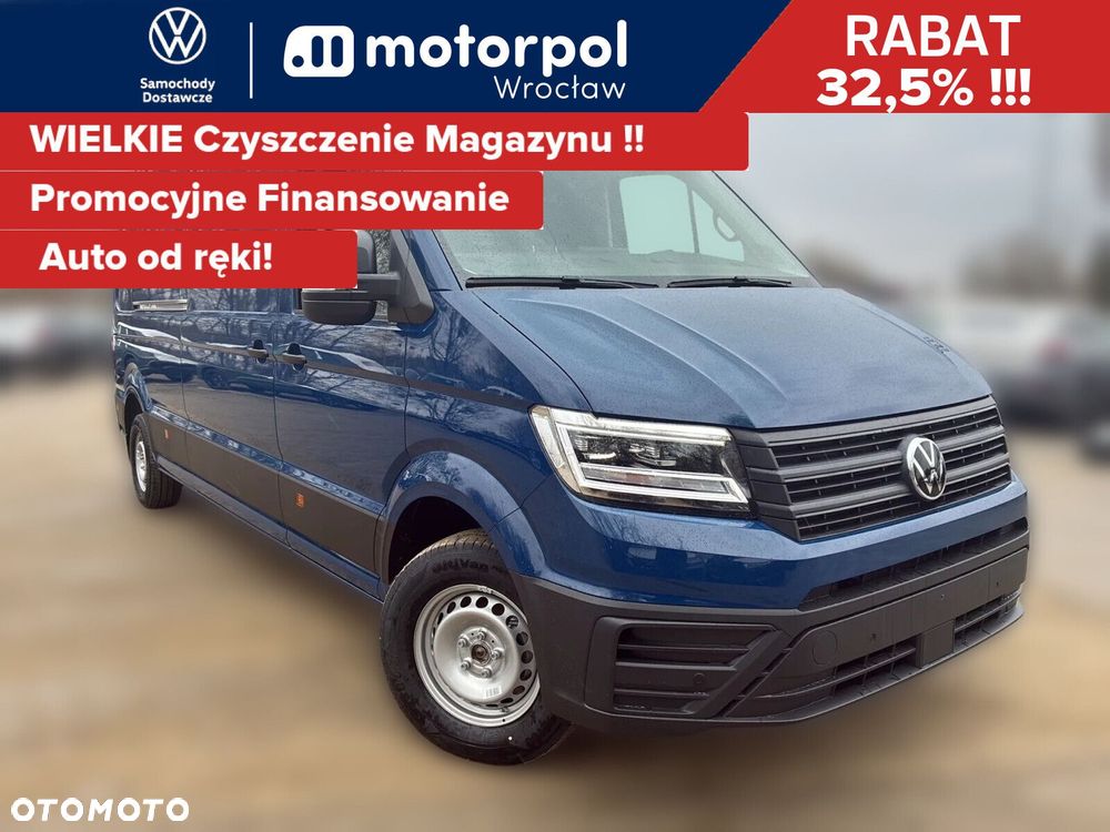 Volkswagen Crafter 35 Furgon L4H3, 2.0BiTDI 177KM, 4490mm, Wysoki dach - 2