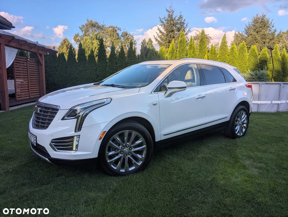 Cadillac XT5 3.6 V6 AWD Platinum - 5