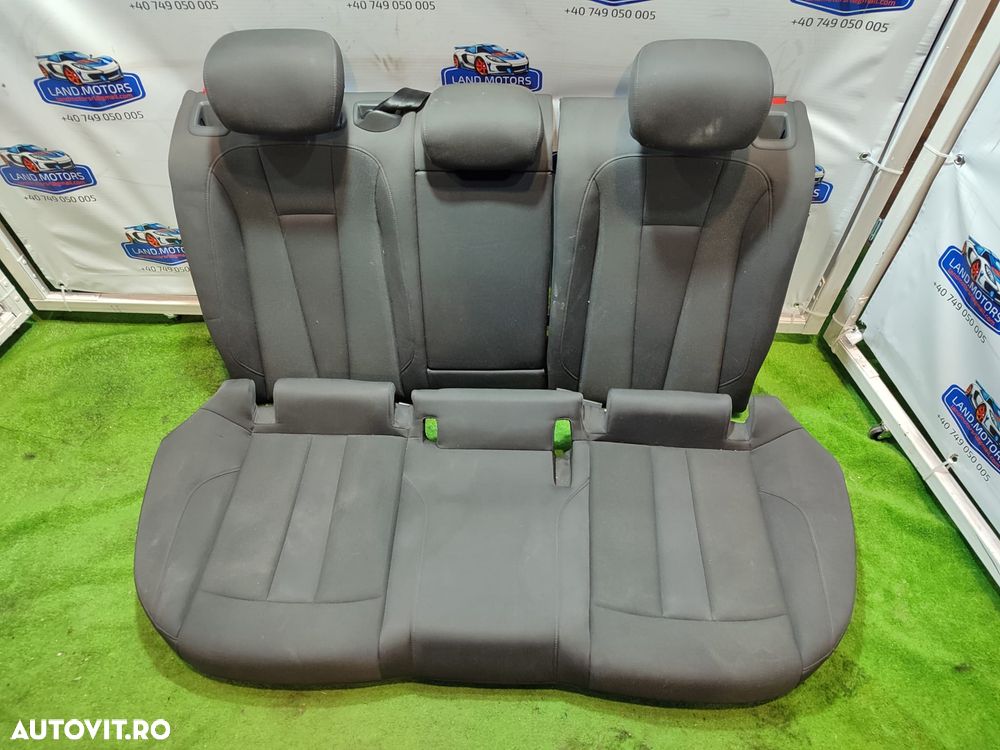 INTERIOR TEXTIL / SCAUNE + BANCHETE AUDI A4 B9 8W BREAK / 2015-2024 + SCAUNE CU INCALZIRE - 2