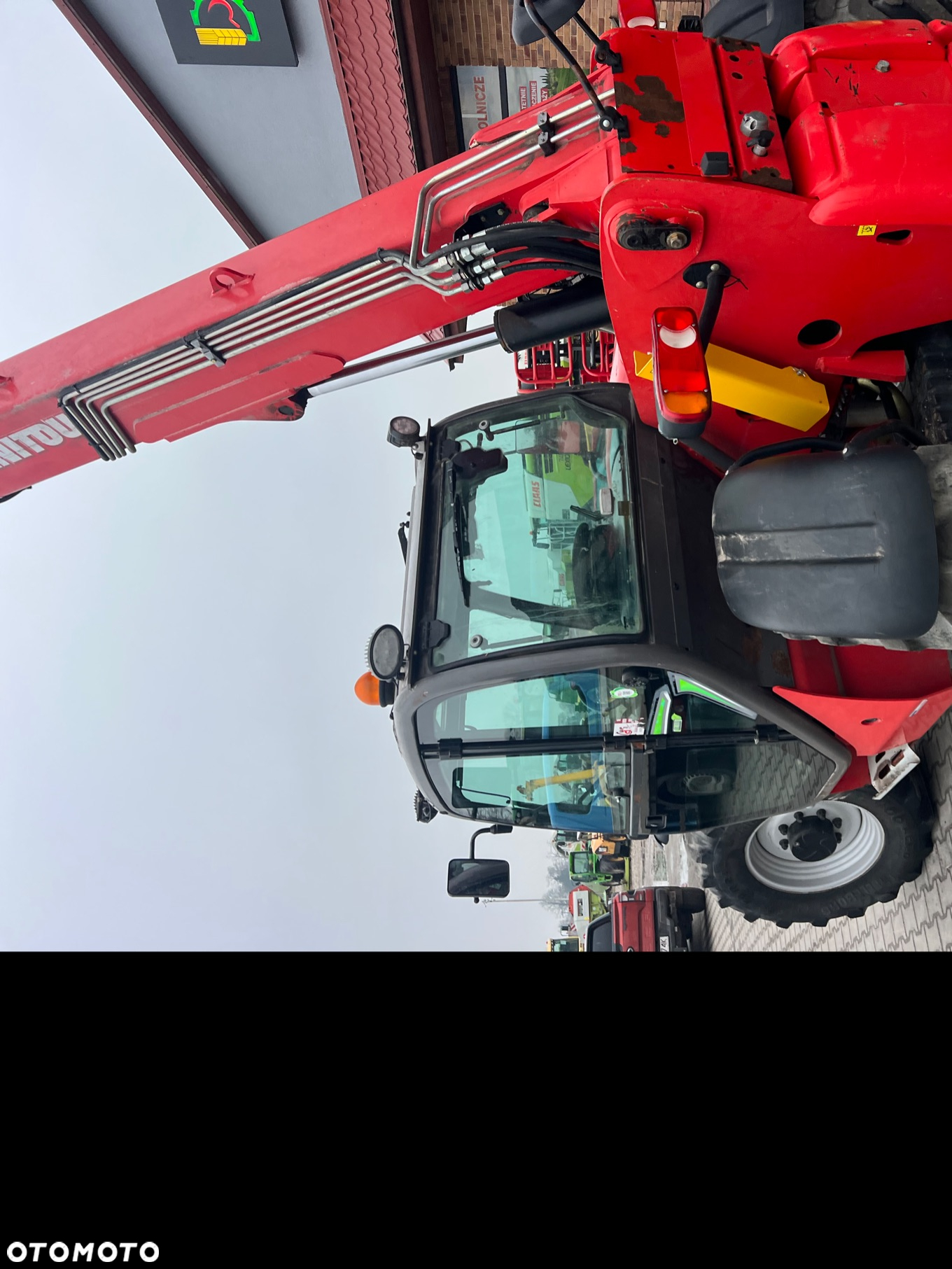 Manitou 634-120 LSU 735 Jcb 536 - 31