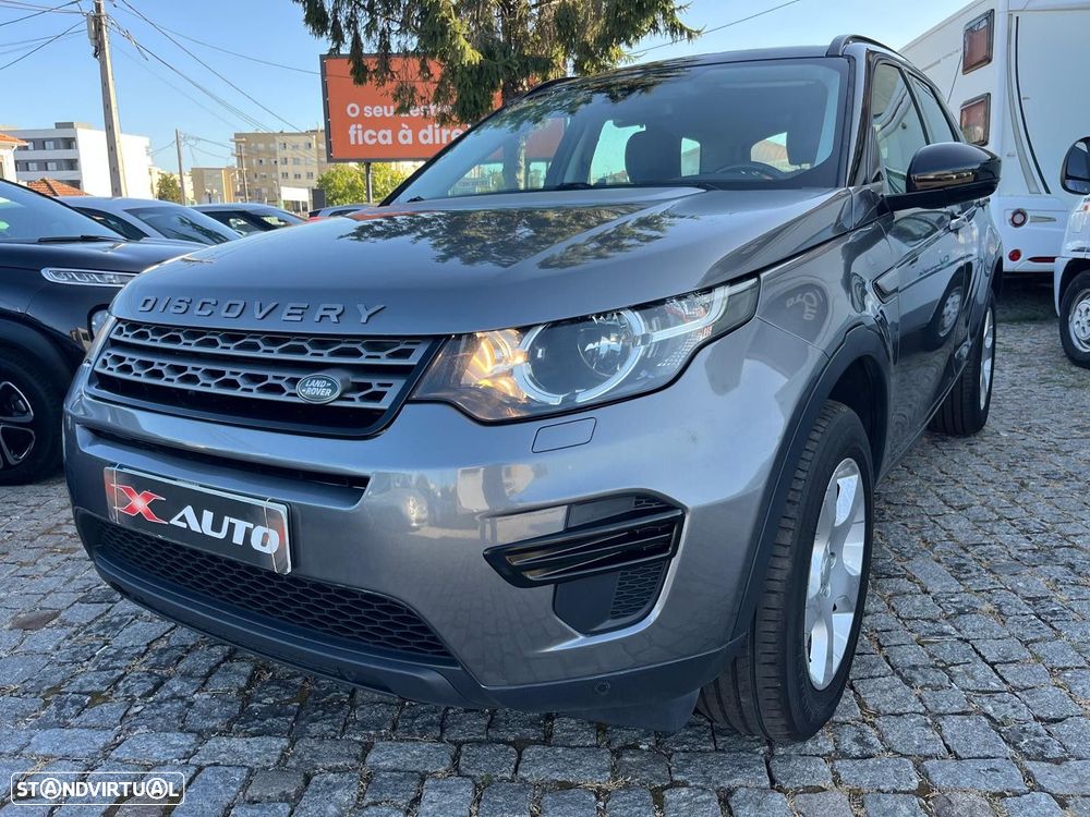 Land Rover Discovery Sport 2.0 TD4 HSE Auto - 1